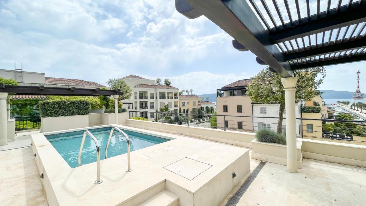 Porto Montenegro Luxury Studio Zeta Teodo Esterno foto
